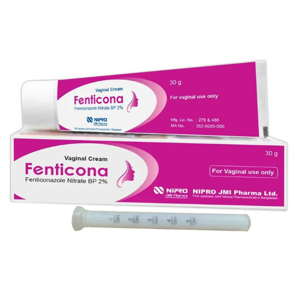 FENTICONA VAGINAL CREAM 30 GM